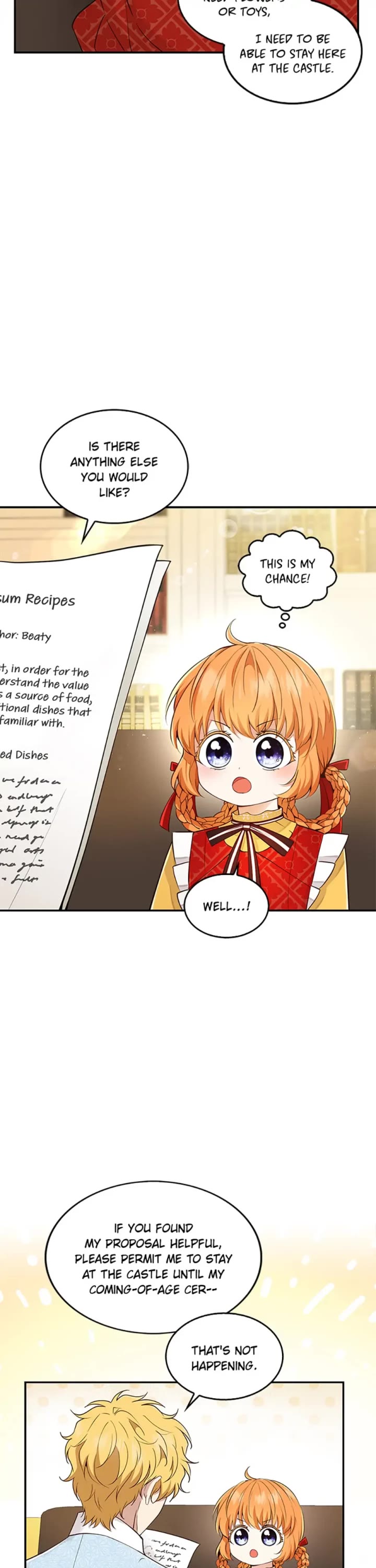 Baby Squirrel Is Good at Everything Chapter 21 page 16 - Chapter 21