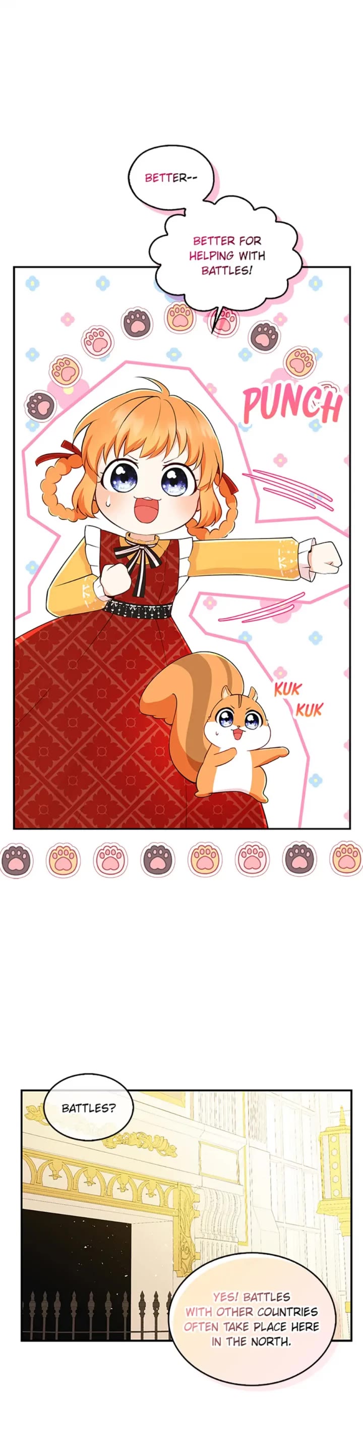 Baby Squirrel Is Good at Everything Chapter 21 page 24 - Chapter 21