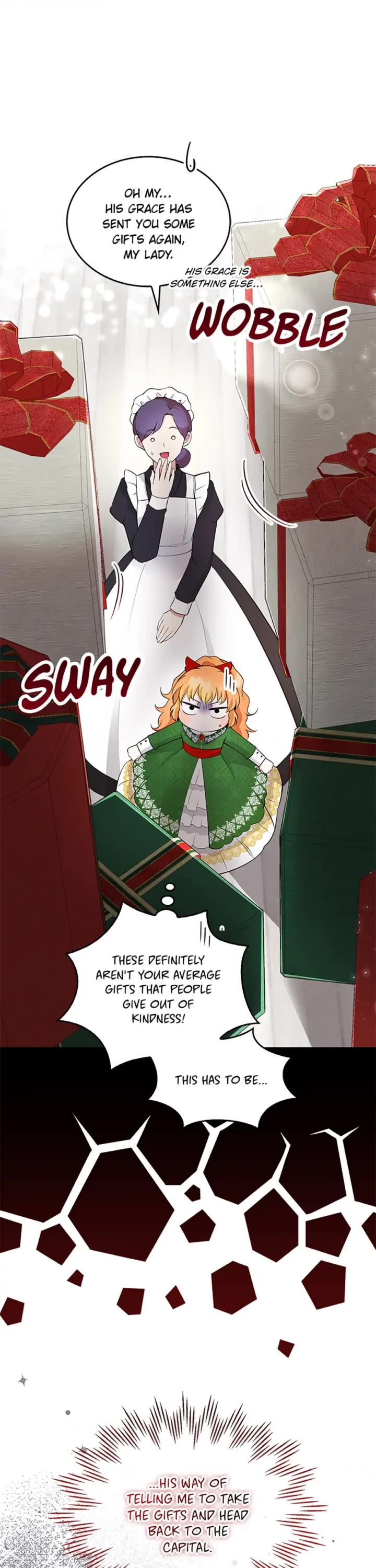 Baby Squirrel Is Good at Everything Chapter 21 page 31 - Chapter 21