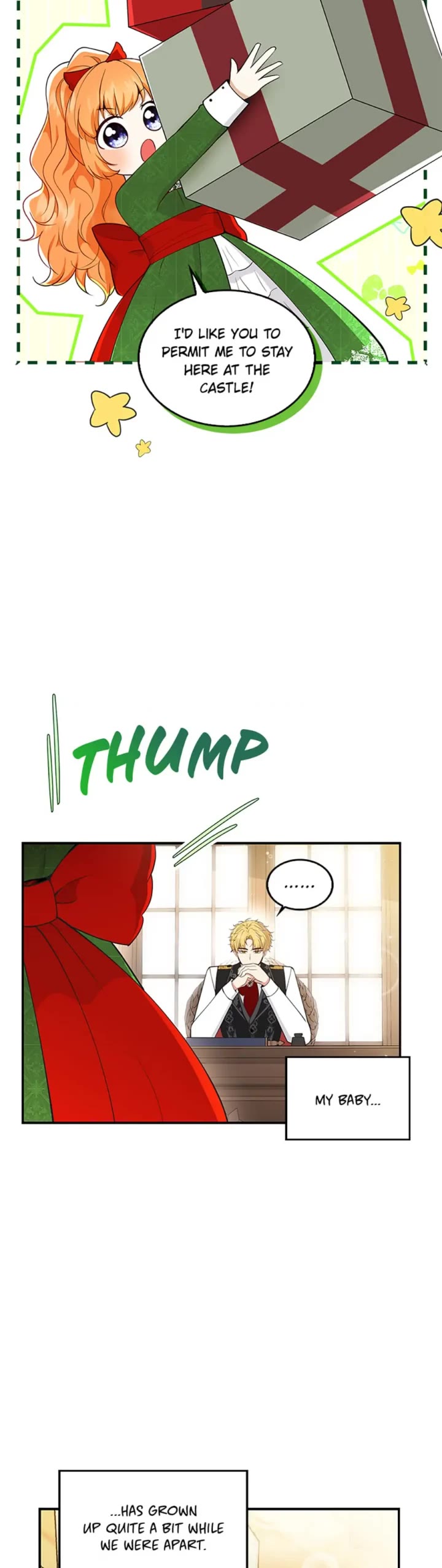 Baby Squirrel Is Good at Everything Chapter 21 page 35 - Chapter 21