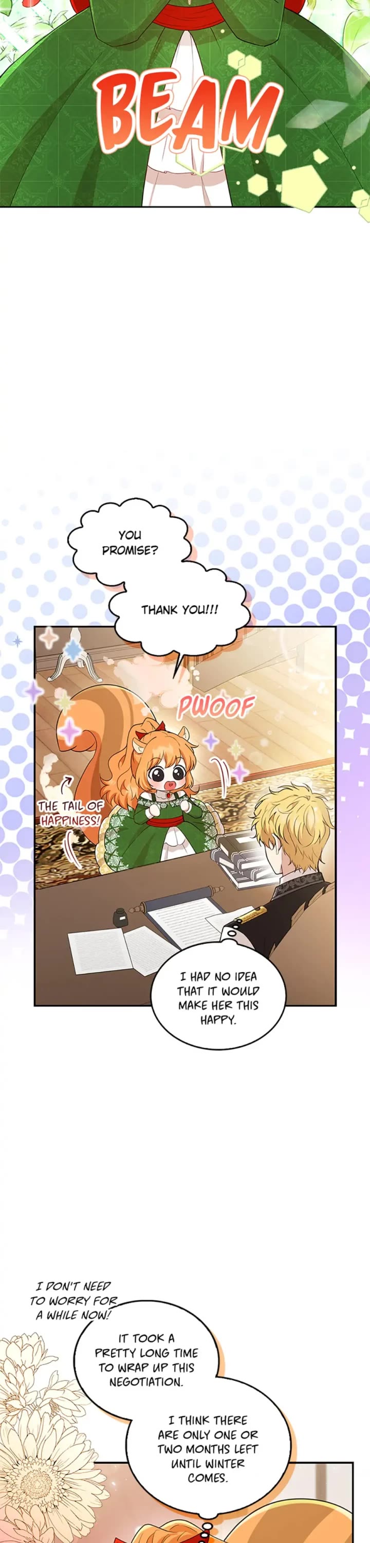 Baby Squirrel Is Good at Everything Chapter 21 page 41 - Chapter 21