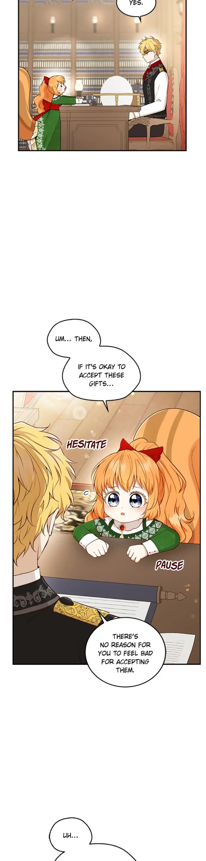 Baby Squirrel Is Good at Everything Chapter 21 page 43 - Chapter 21