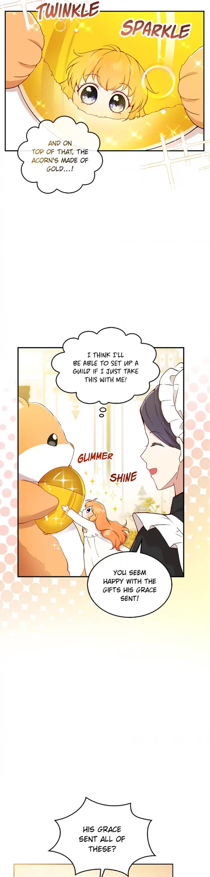 Baby Squirrel Is Good at Everything Chapter 21 page 7 - Chapter 21
