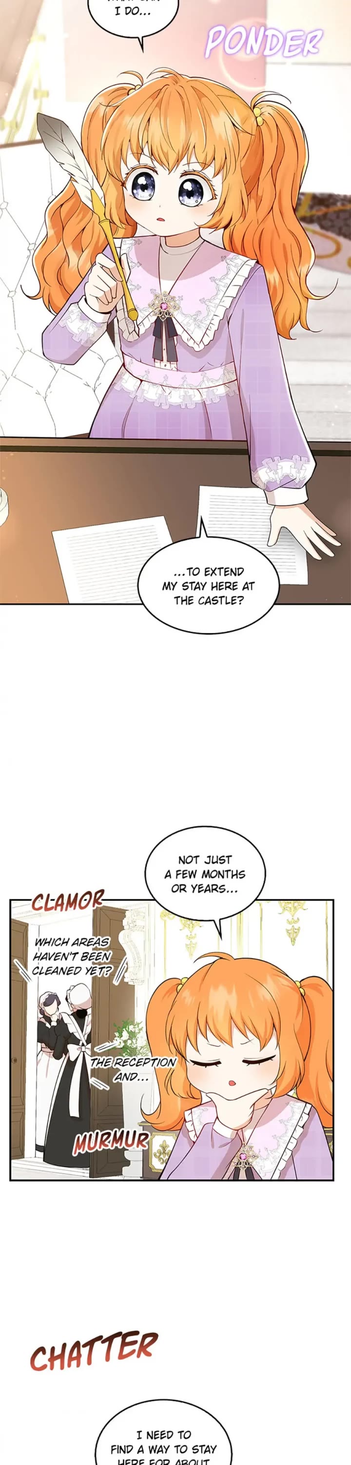 Baby Squirrel Is Good at Everything Chapter 22 page 21 - Chapter 22