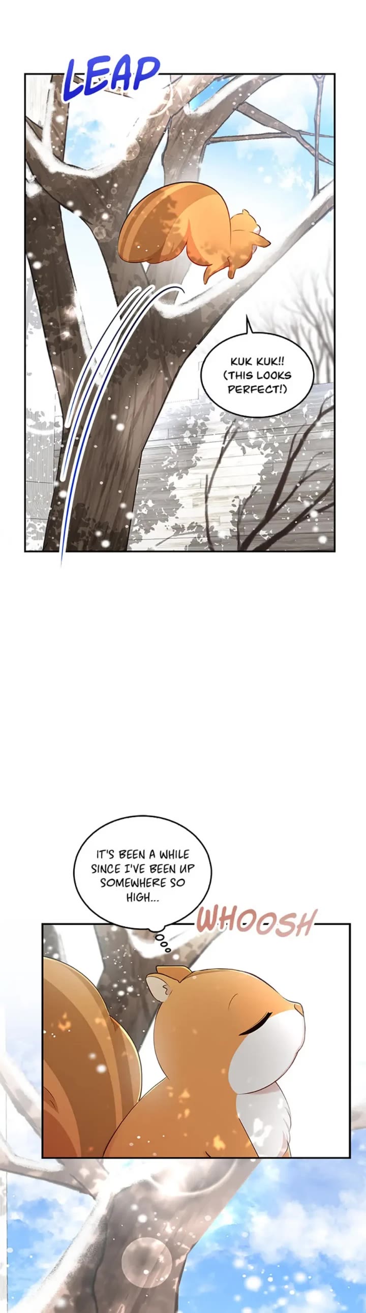 Baby Squirrel Is Good at Everything Chapter 22 page 24 - Chapter 22