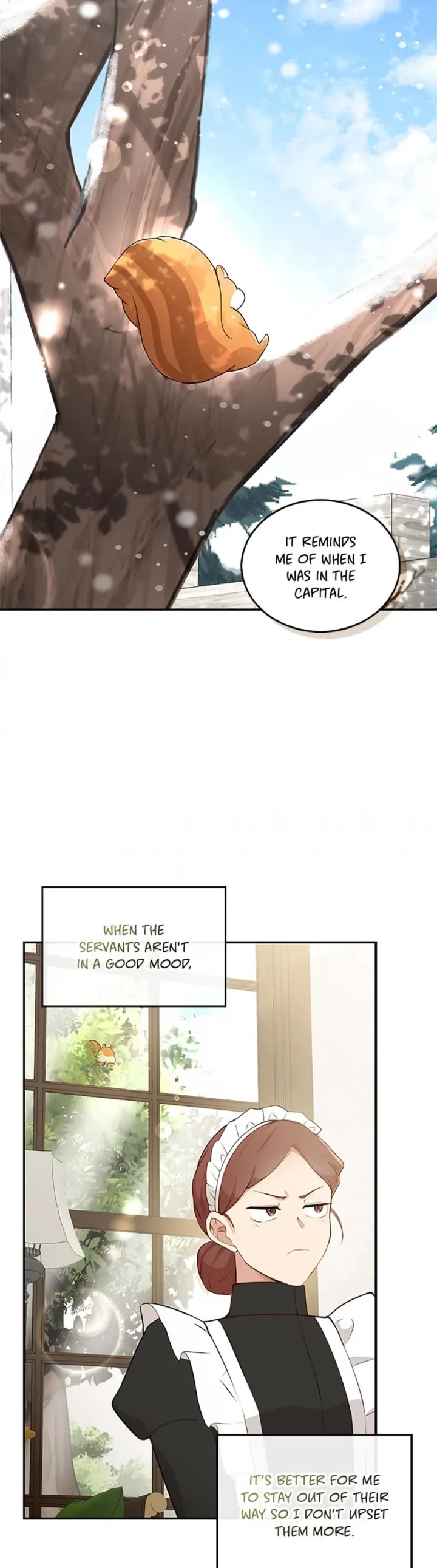 Baby Squirrel Is Good at Everything Chapter 22 page 25 - Chapter 22
