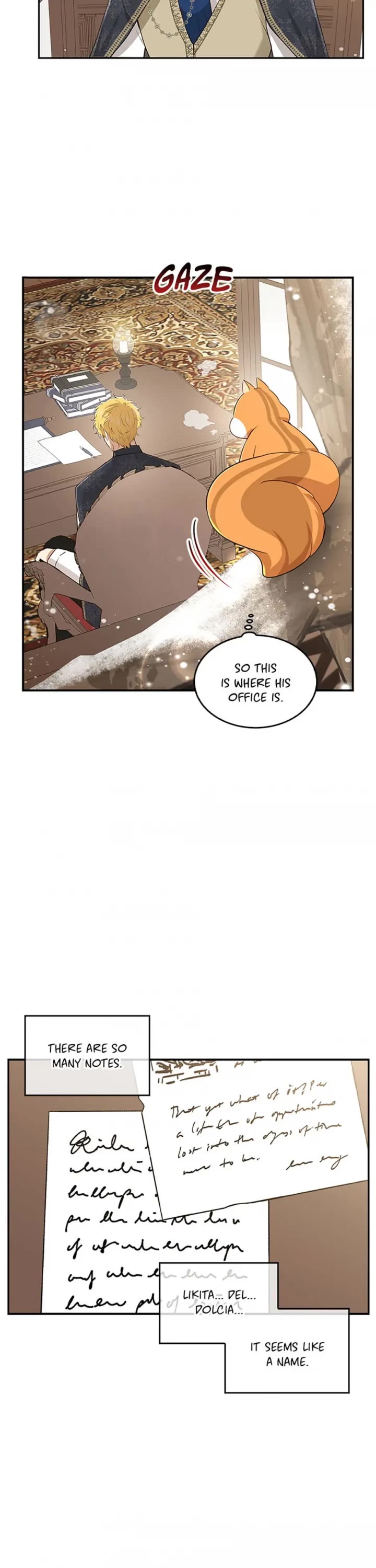 Baby Squirrel Is Good at Everything Chapter 22 page 31 - Chapter 22
