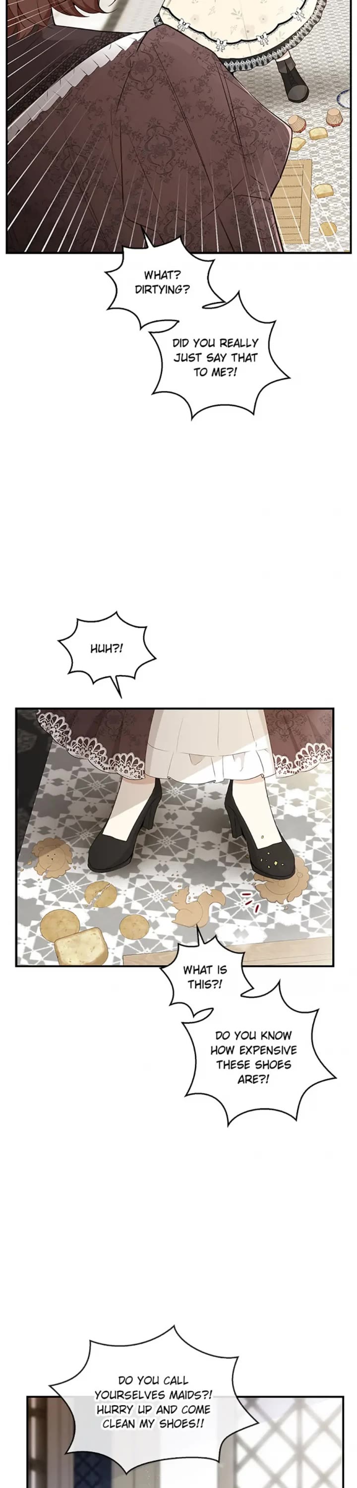 Baby Squirrel Is Good at Everything Chapter 23 page 21 - Chapter 23