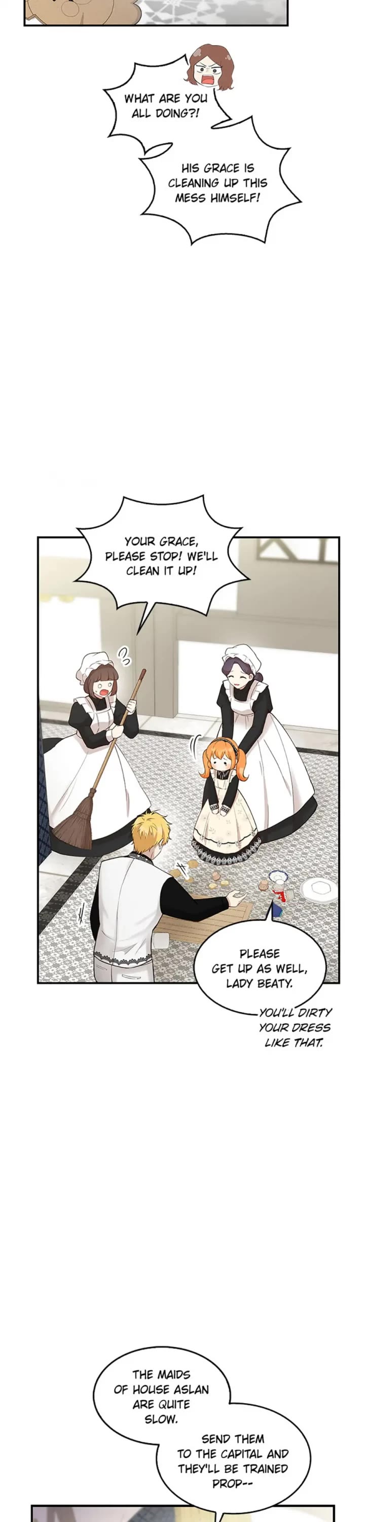 Baby Squirrel Is Good at Everything Chapter 23 page 28 - Chapter 23