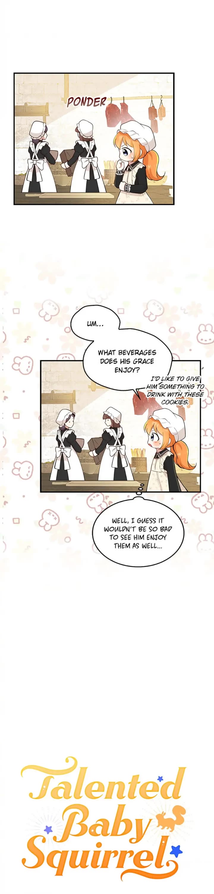 Baby Squirrel Is Good at Everything Chapter 23 page 6 - Chapter 23