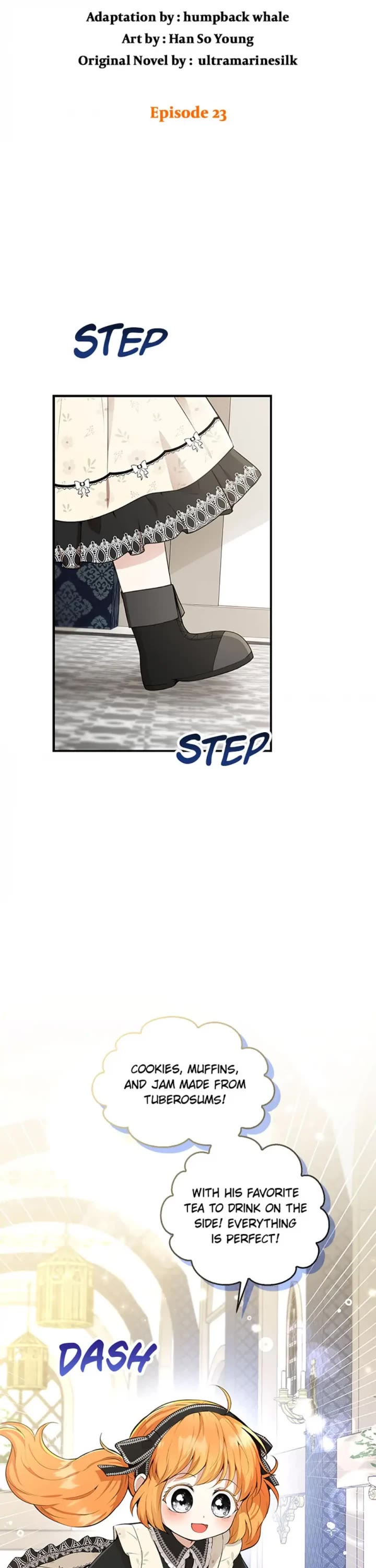 Baby Squirrel Is Good at Everything Chapter 23 page 7 - Chapter 23