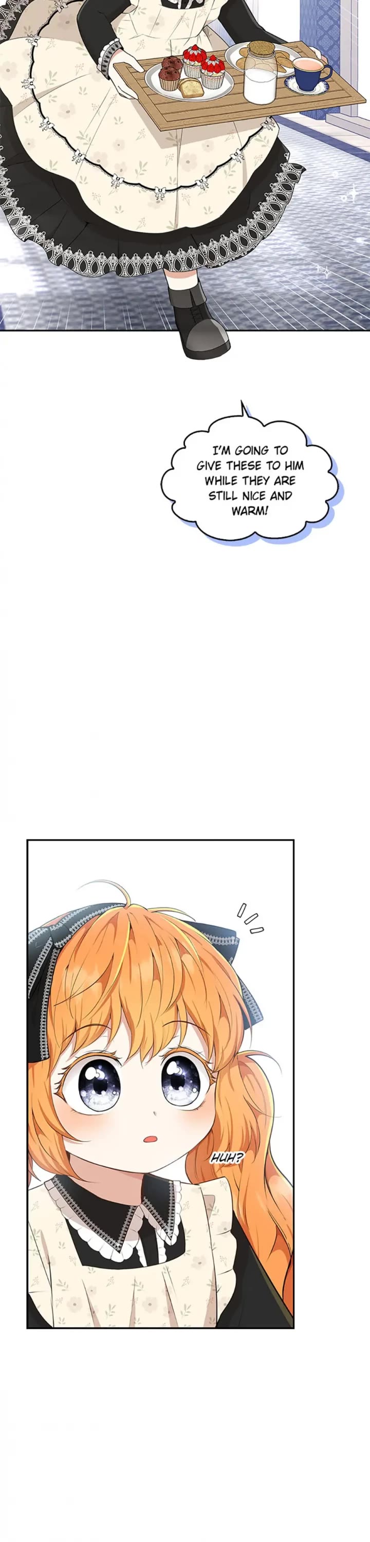 Baby Squirrel Is Good at Everything Chapter 23 page 8 - Chapter 23