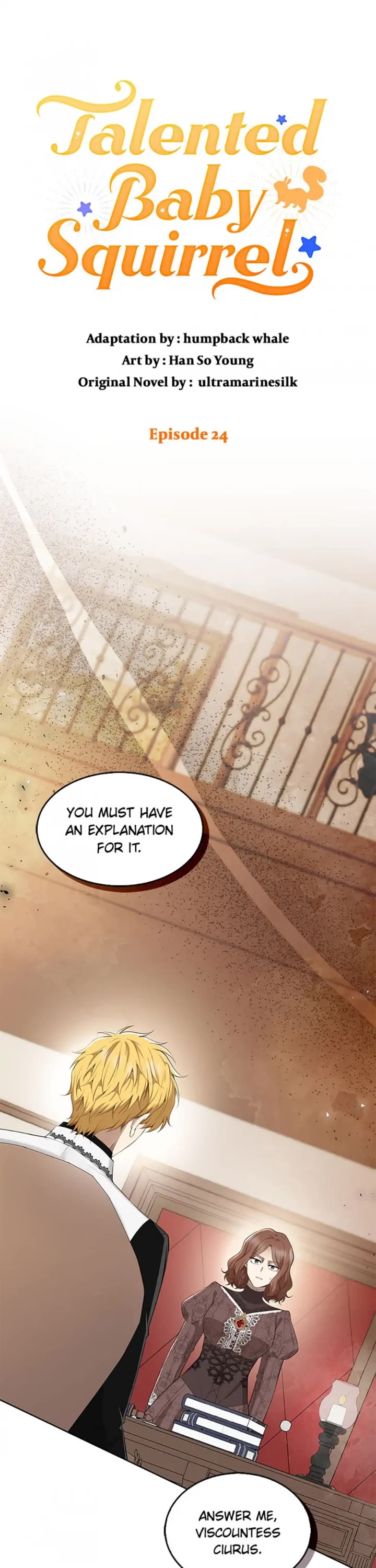 Baby Squirrel Is Good at Everything Chapter 24 page 1 - Chapter 24