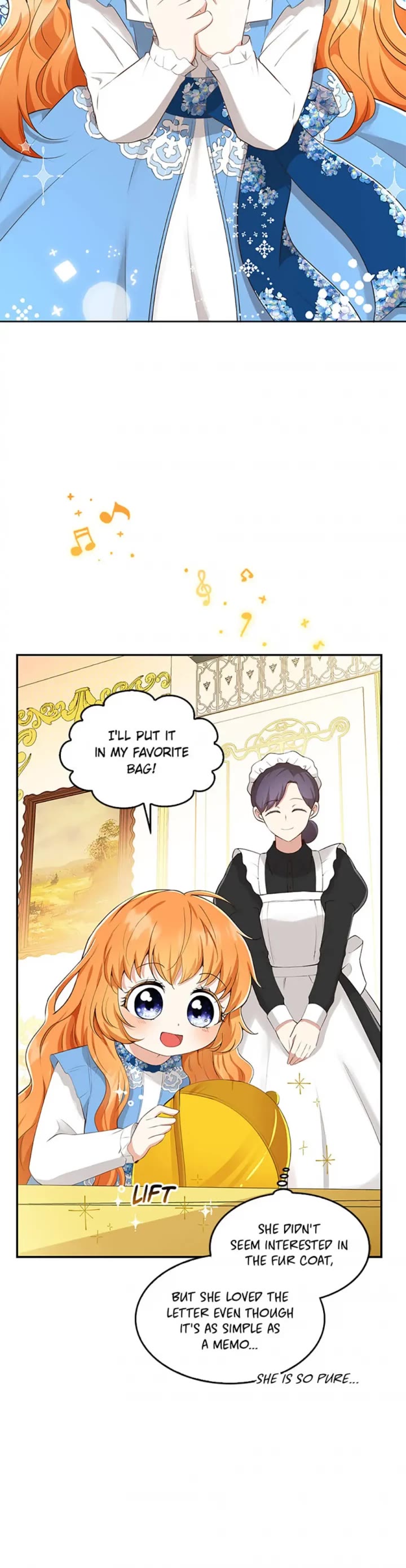 Baby Squirrel Is Good at Everything Chapter 24 page 35 - Chapter 24