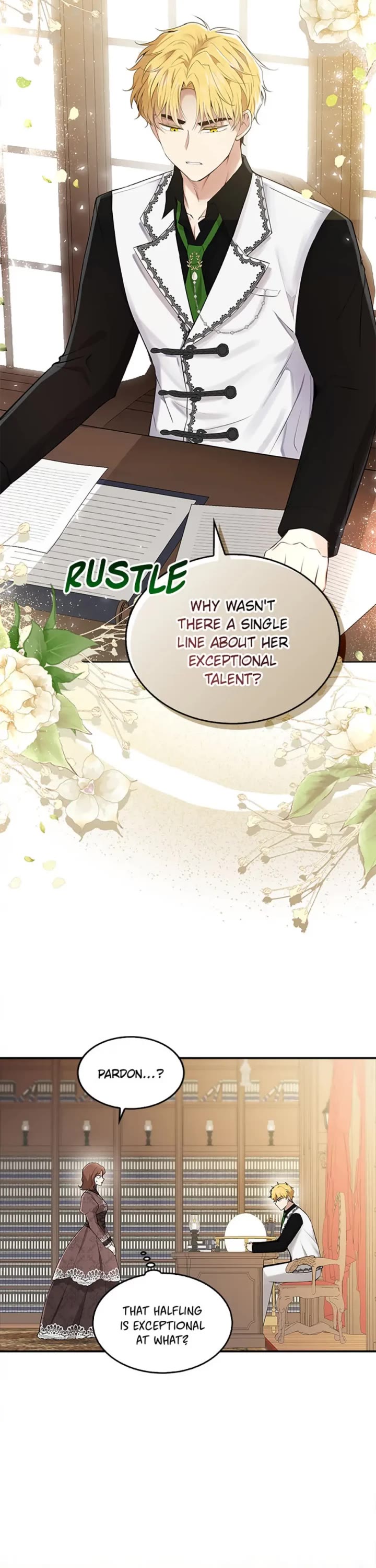 Baby Squirrel Is Good at Everything Chapter 24 page 7 - Chapter 24