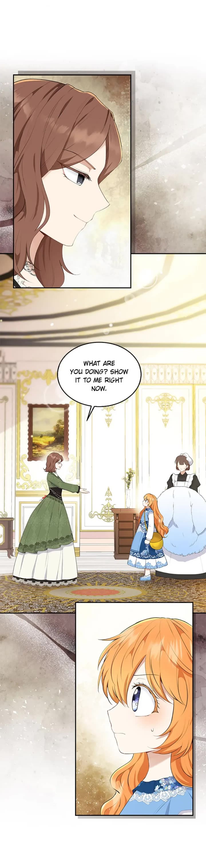Baby Squirrel Is Good at Everything Chapter 25 page 1 - Chapter 25