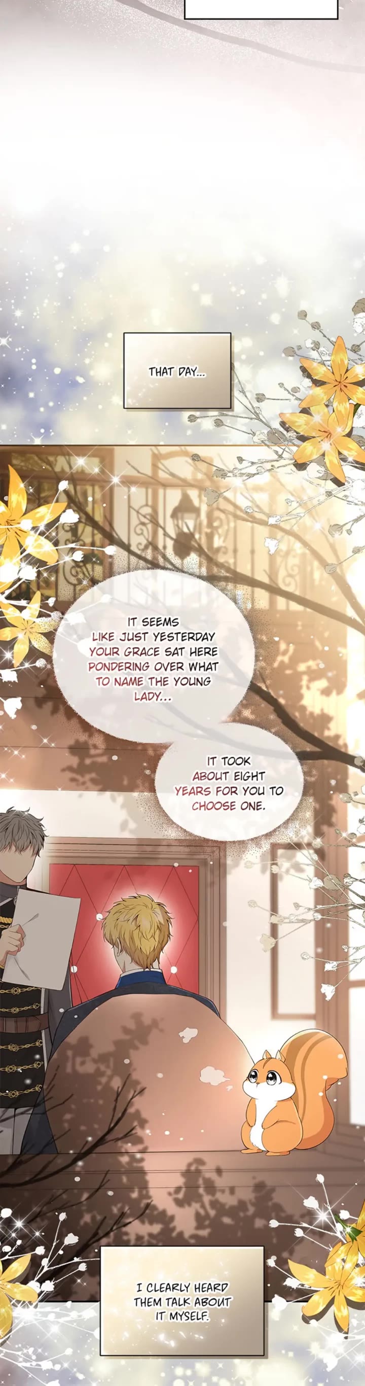Baby Squirrel Is Good at Everything Chapter 25 page 15 - Chapter 25