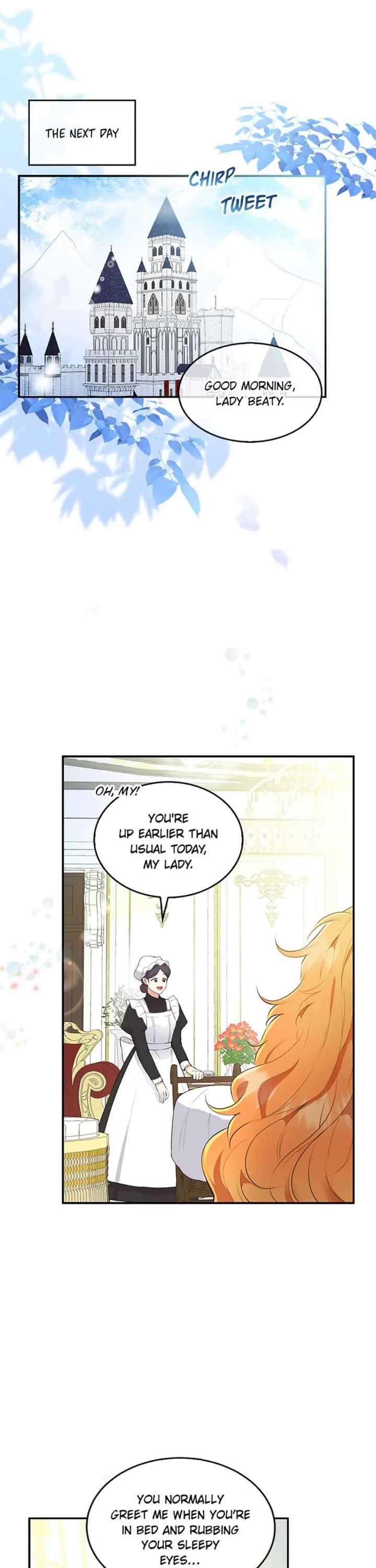 Baby Squirrel Is Good at Everything Chapter 25 page 27 - Chapter 25