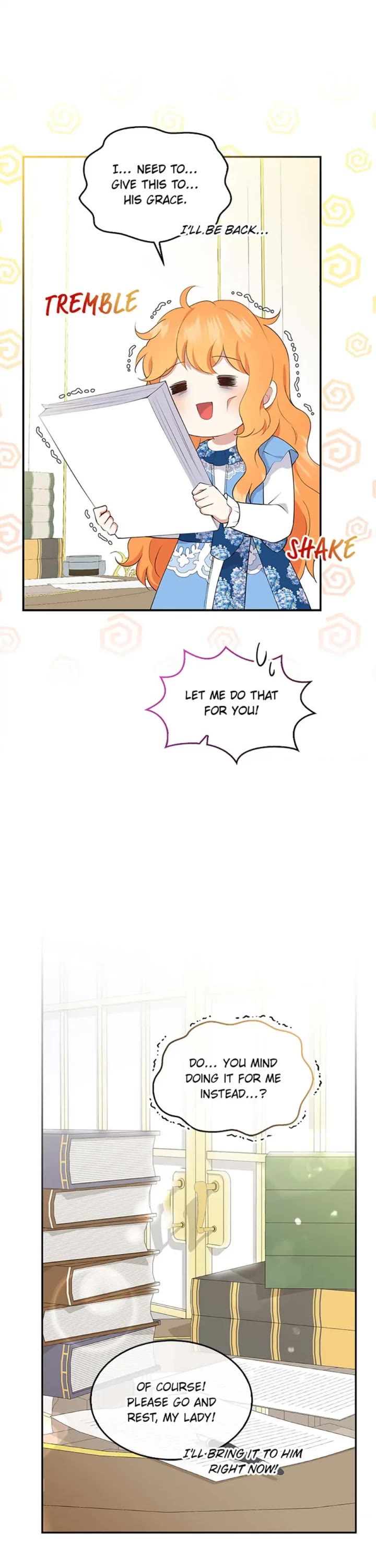 Baby Squirrel Is Good at Everything Chapter 25 page 31 - Chapter 25