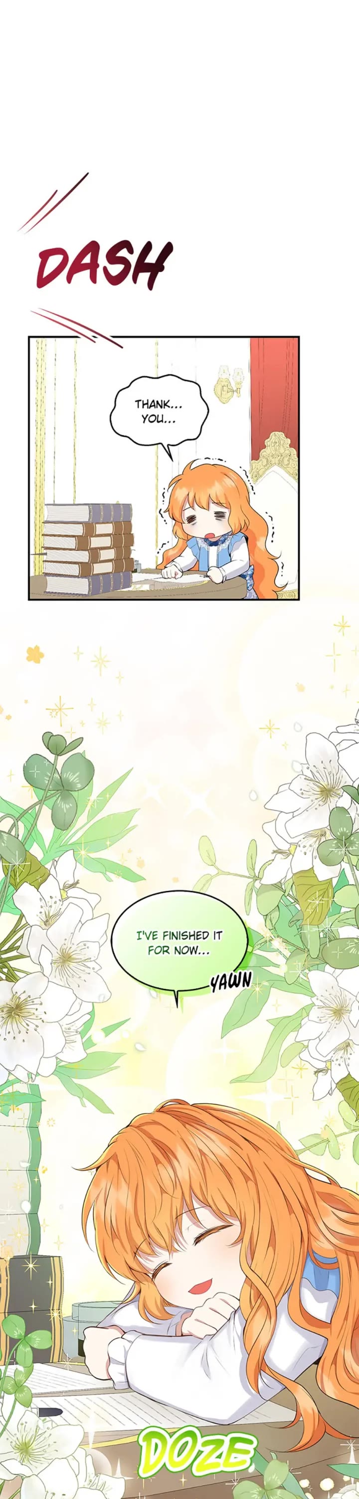 Baby Squirrel Is Good at Everything Chapter 25 page 32 - Chapter 25