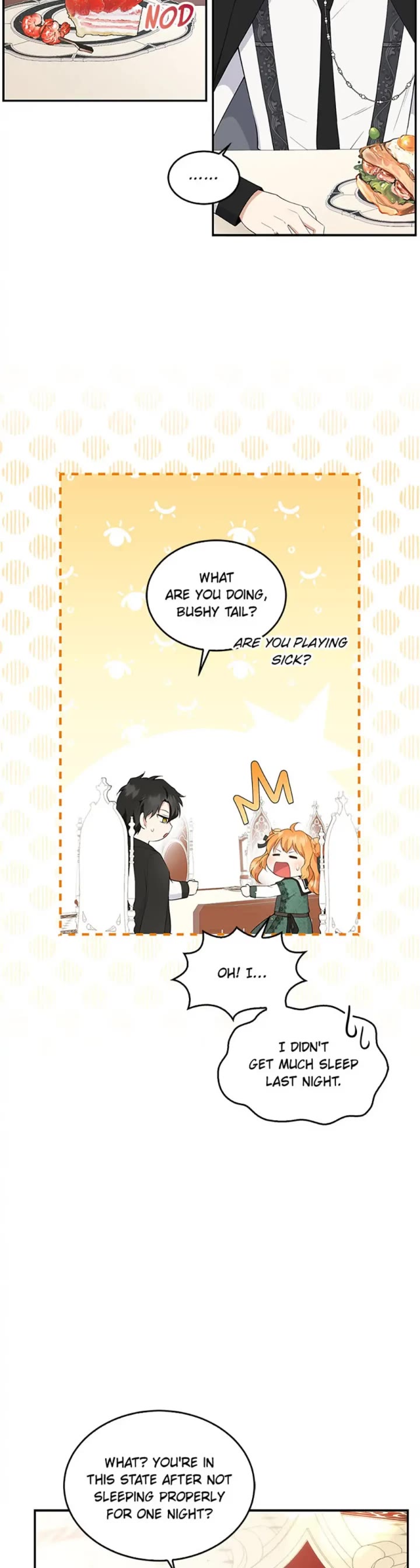 Baby Squirrel Is Good at Everything Chapter 25 page 34 - Chapter 25