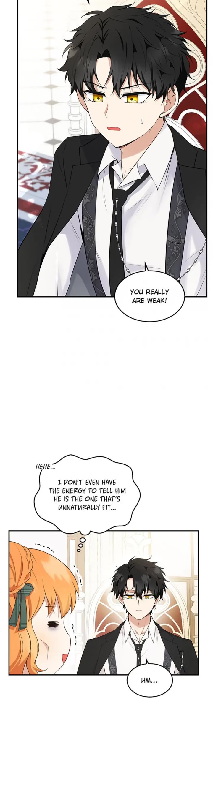 Baby Squirrel Is Good at Everything Chapter 25 page 35 - Chapter 25