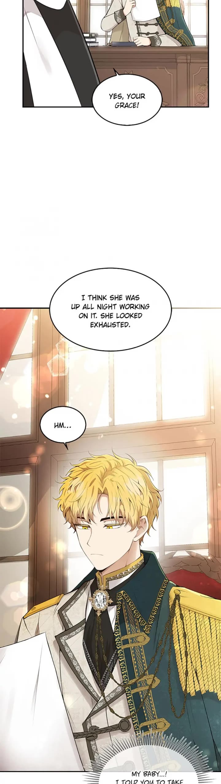 Baby Squirrel Is Good at Everything Chapter 25 page 39 - Chapter 25
