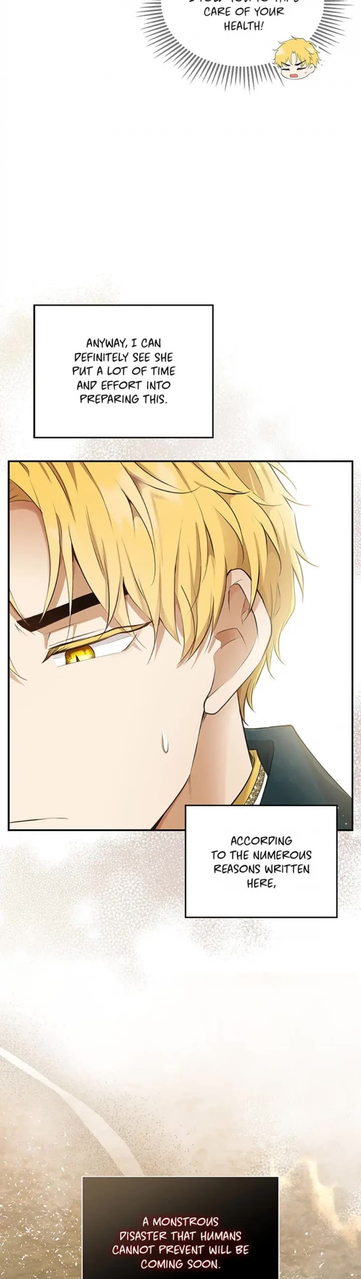 Baby Squirrel Is Good at Everything Chapter 25 page 40 - Chapter 25