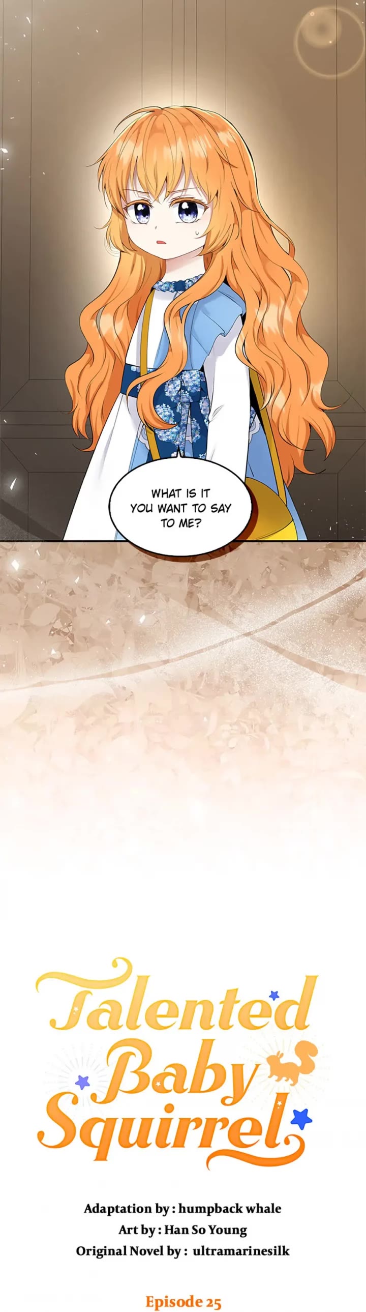 Baby Squirrel Is Good at Everything Chapter 25 page 9 - Chapter 25
