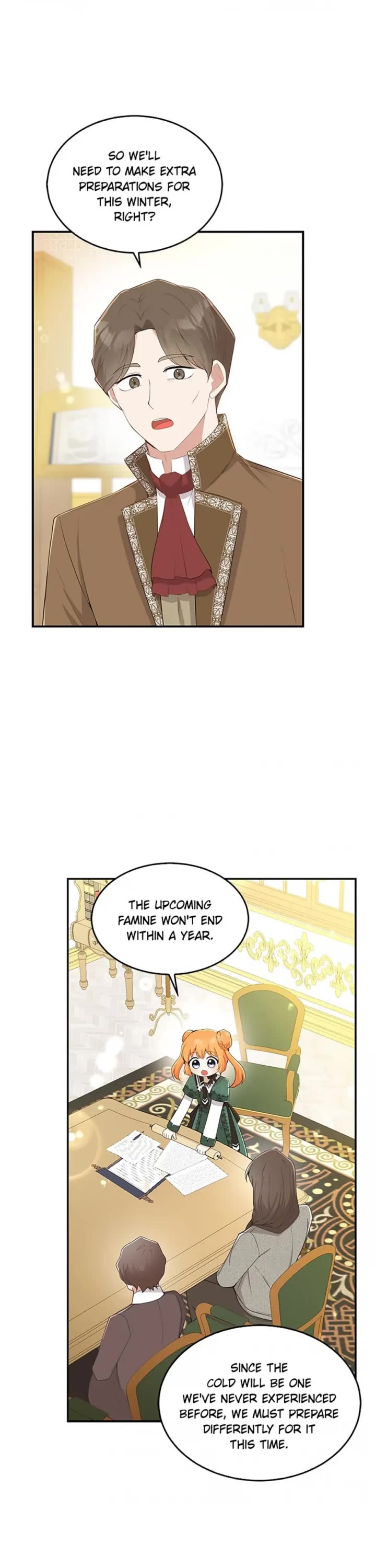 Baby Squirrel Is Good at Everything Chapter 26 page 16 - Chapter 26