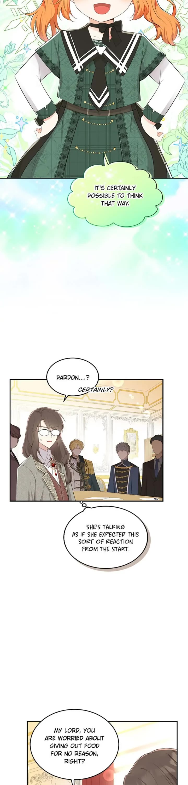 Baby Squirrel Is Good at Everything Chapter 26 page 28 - Chapter 26