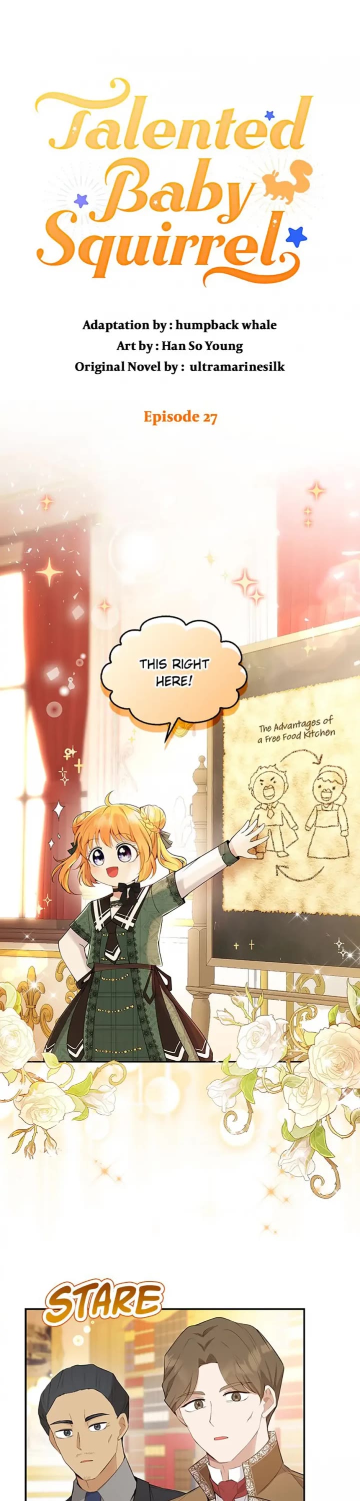 Baby Squirrel Is Good at Everything Chapter 27 page 1 - Chapter 27