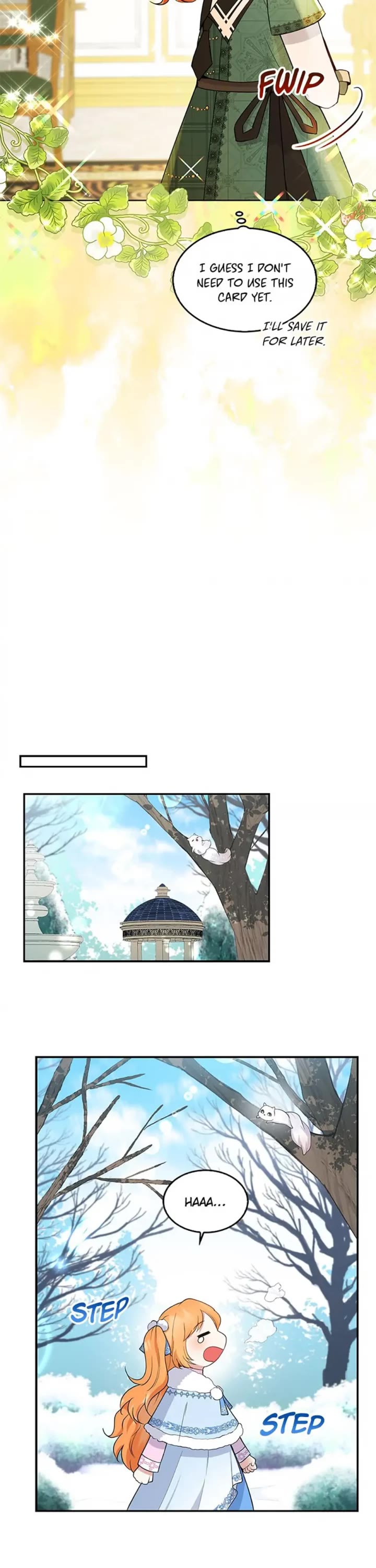 Baby Squirrel Is Good at Everything Chapter 27 page 28 - Chapter 27