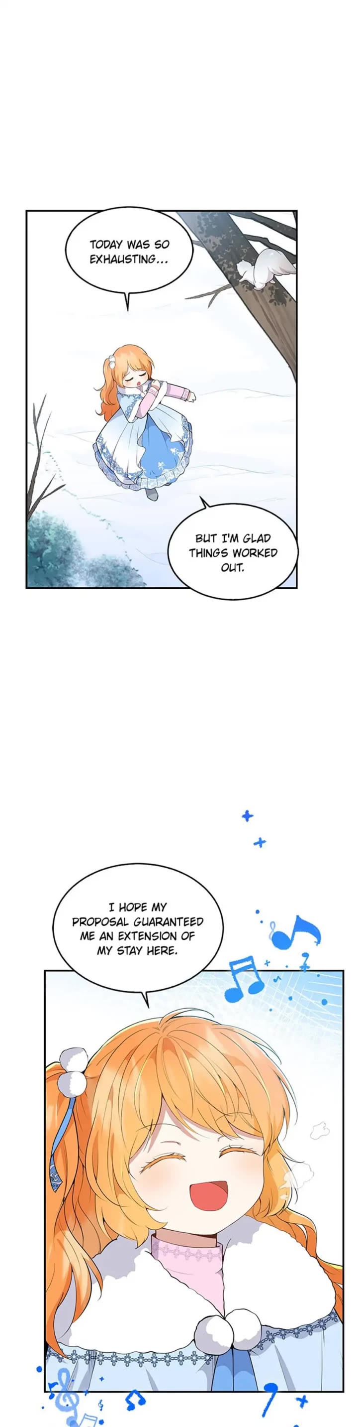 Baby Squirrel Is Good at Everything Chapter 27 page 29 - Chapter 27