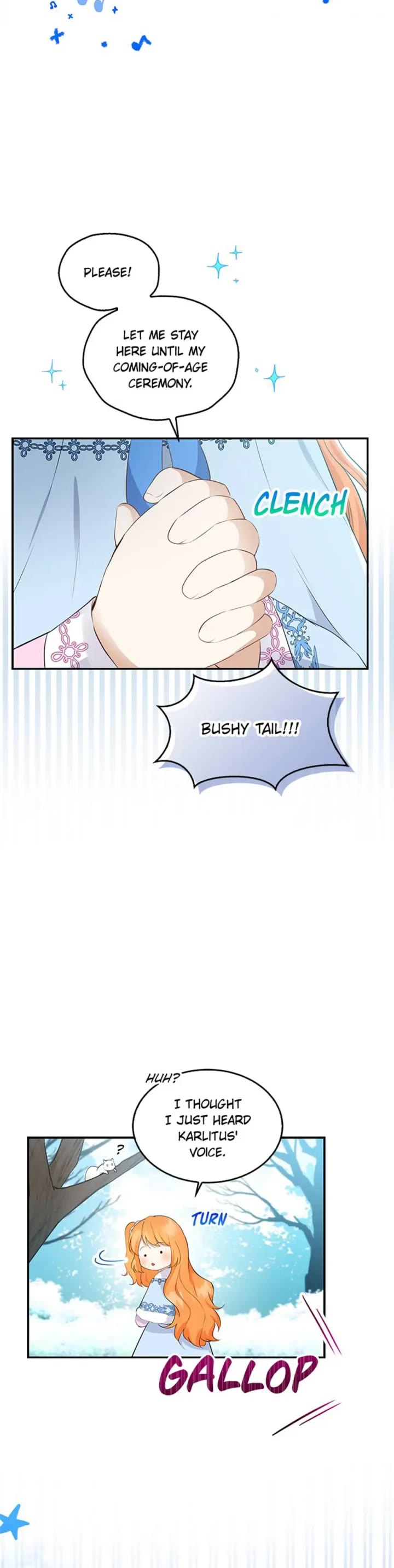 Baby Squirrel Is Good at Everything Chapter 27 page 30 - Chapter 27