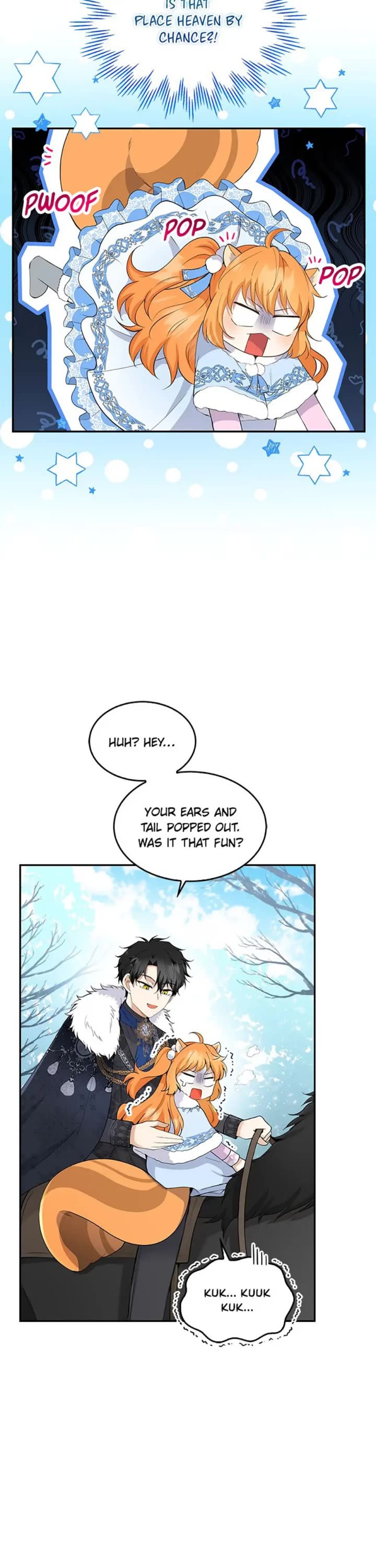 Baby Squirrel Is Good at Everything Chapter 27 page 33 - Chapter 27