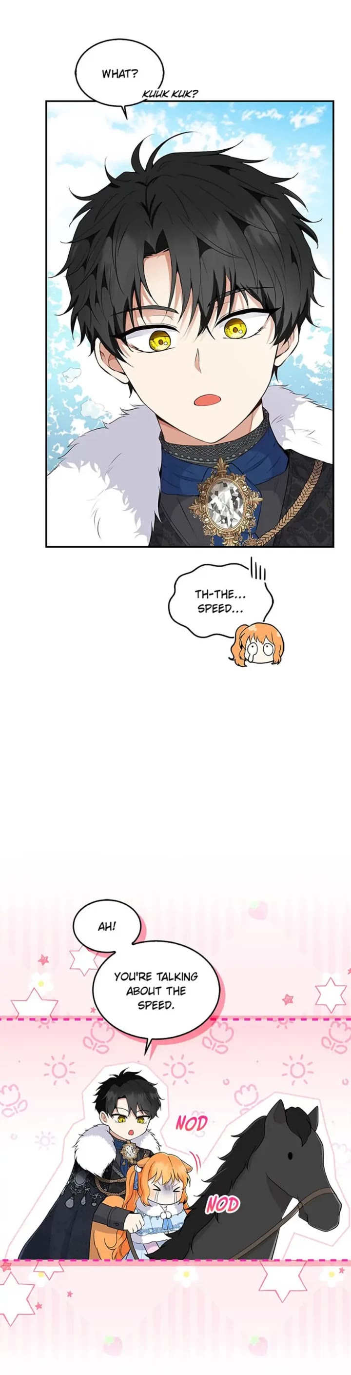 Baby Squirrel Is Good at Everything Chapter 27 page 34 - Chapter 27