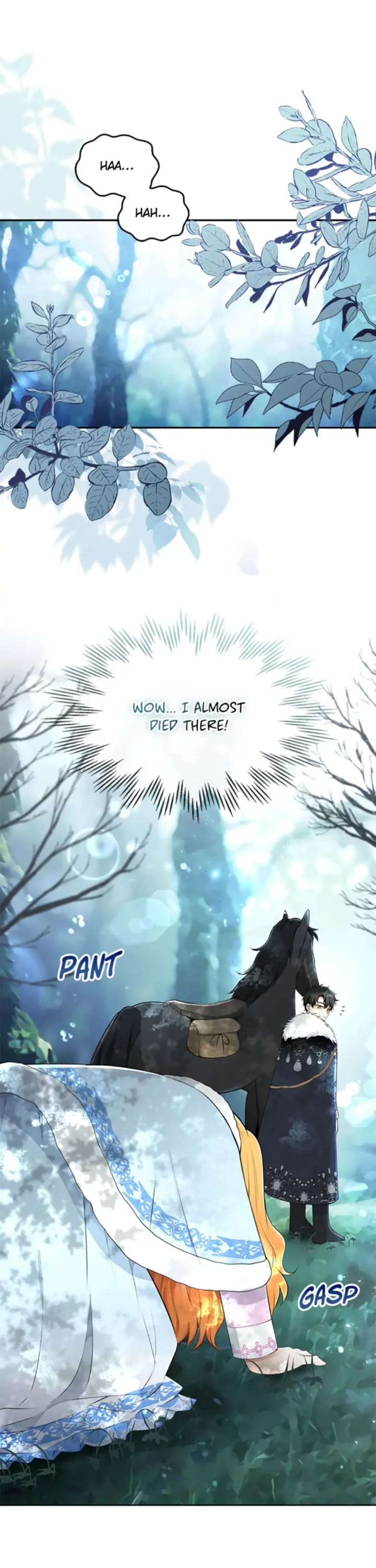 Baby Squirrel Is Good at Everything Chapter 28 page 1 - Chapter 28