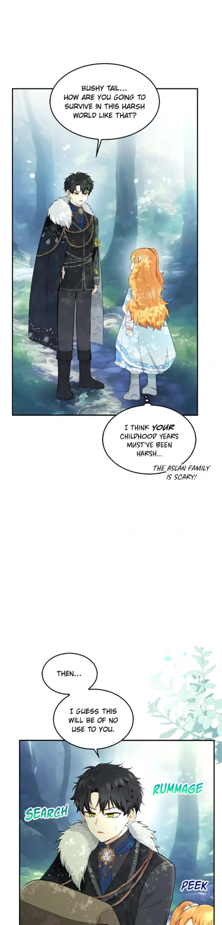 Baby Squirrel Is Good at Everything Chapter 28 page 12 - Chapter 28
