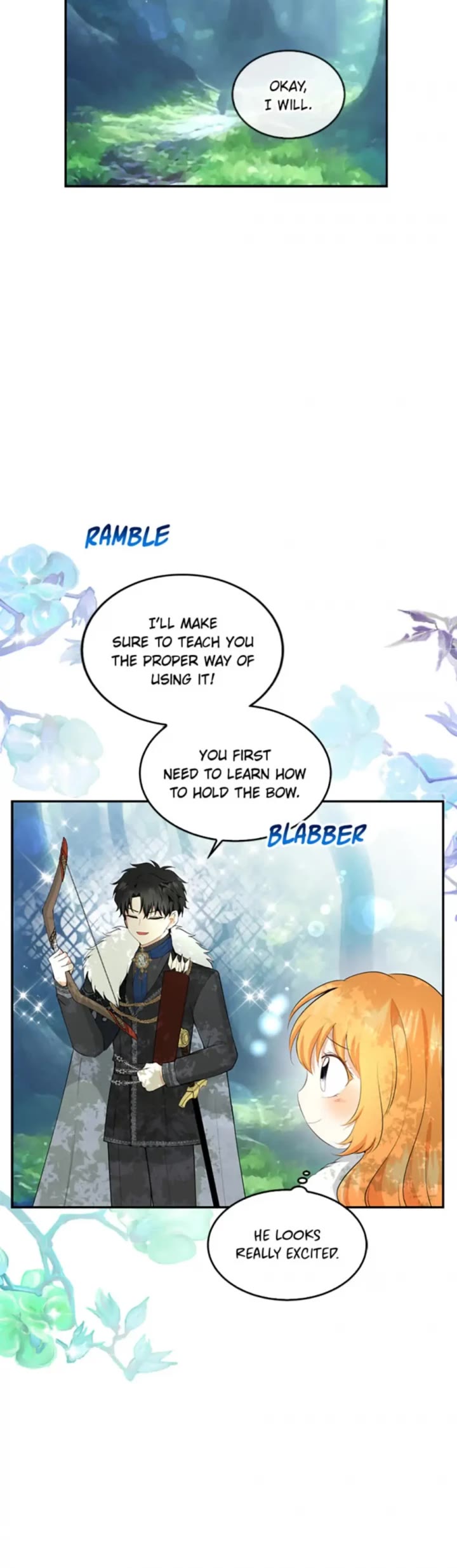 Baby Squirrel Is Good at Everything Chapter 28 page 15 - Chapter 28