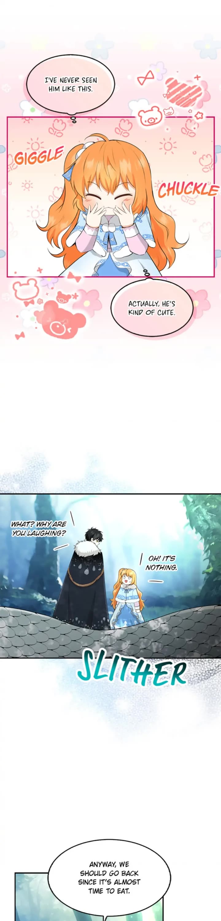 Baby Squirrel Is Good at Everything Chapter 28 page 16 - Chapter 28