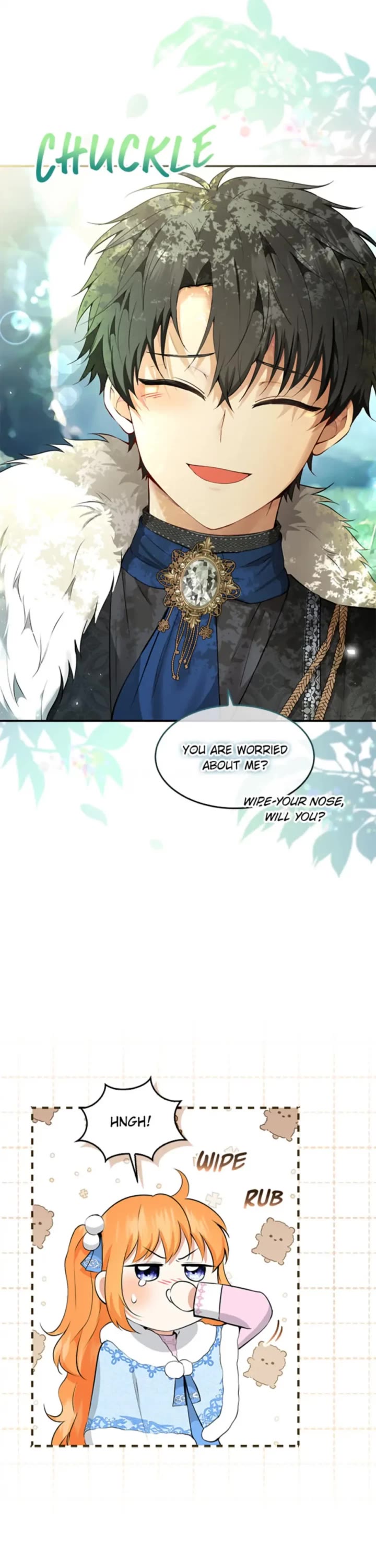 Baby Squirrel Is Good at Everything Chapter 28 page 27 - Chapter 28