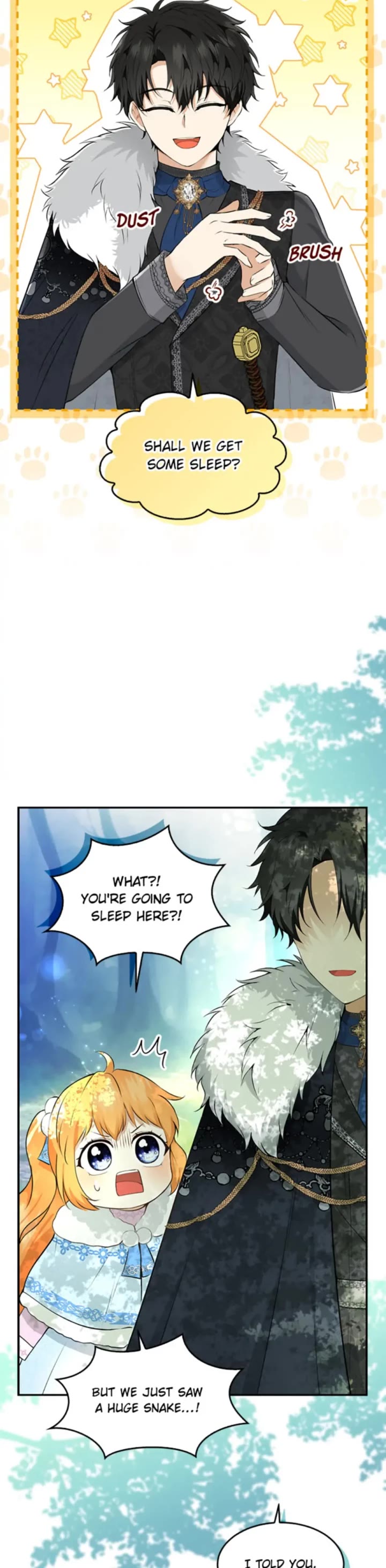 Baby Squirrel Is Good at Everything Chapter 28 page 30 - Chapter 28