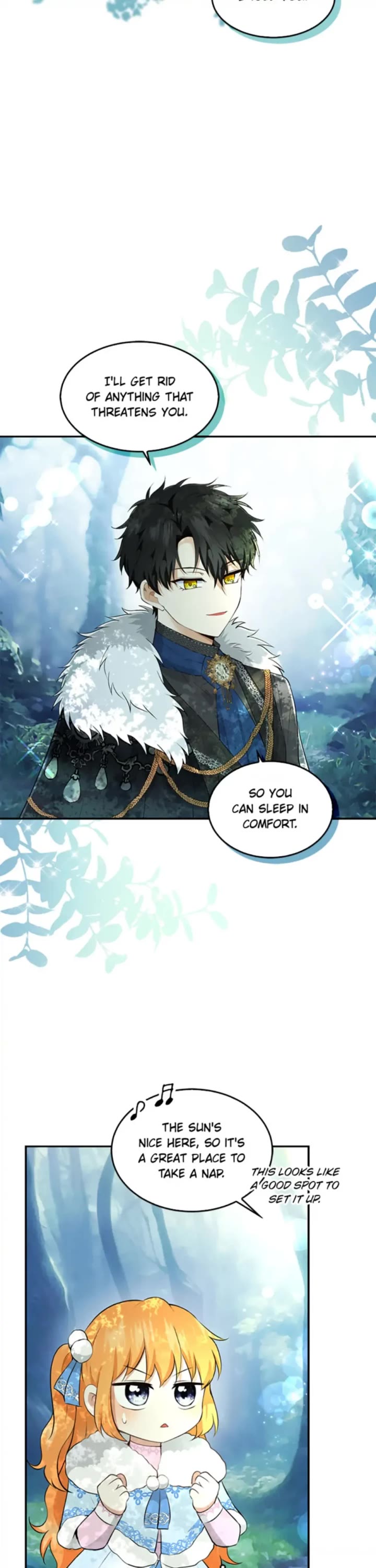 Baby Squirrel Is Good at Everything Chapter 28 page 31 - Chapter 28
