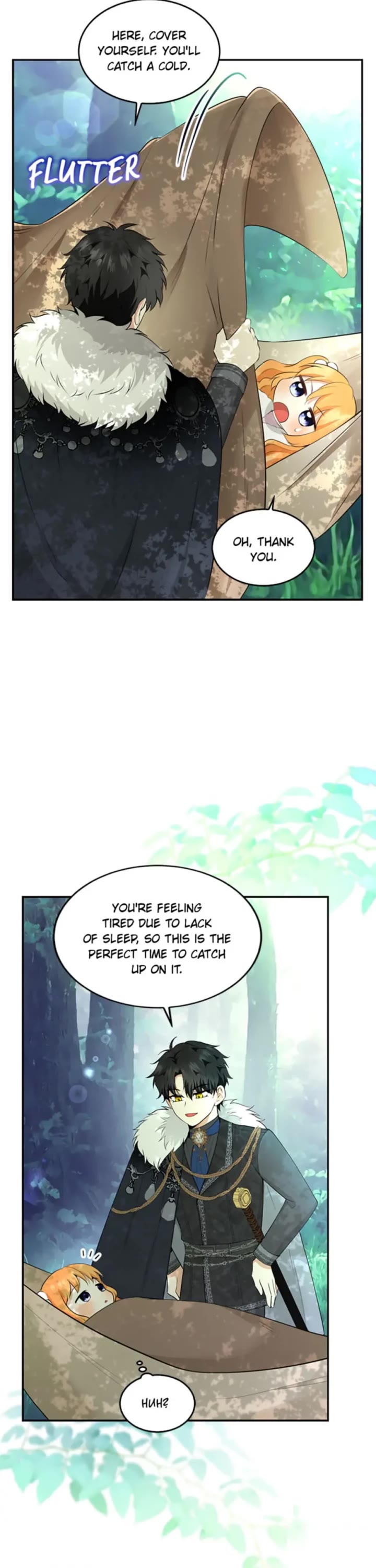 Baby Squirrel Is Good at Everything Chapter 28 page 36 - Chapter 28