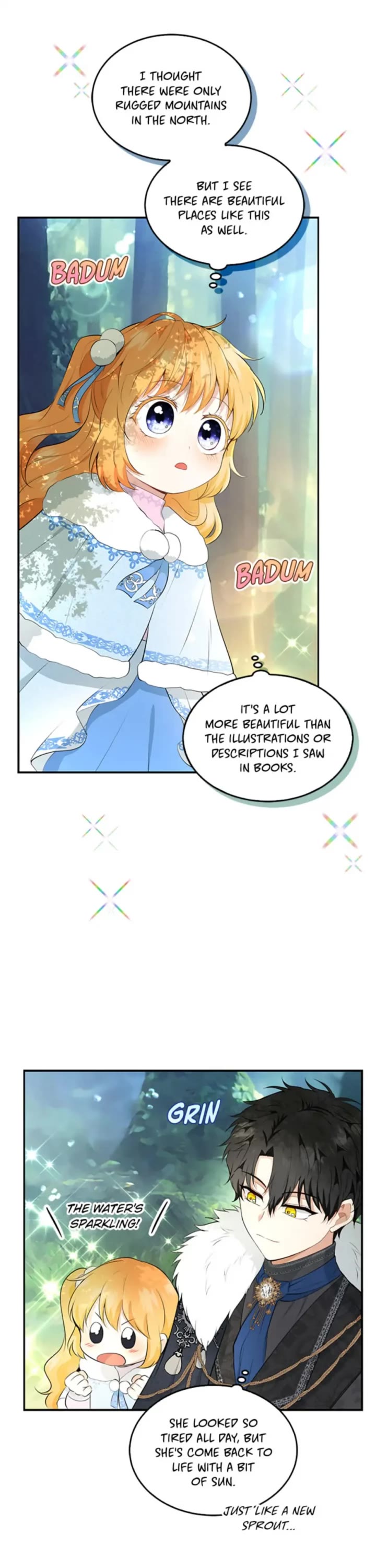 Baby Squirrel Is Good at Everything Chapter 28 page 6 - Chapter 28