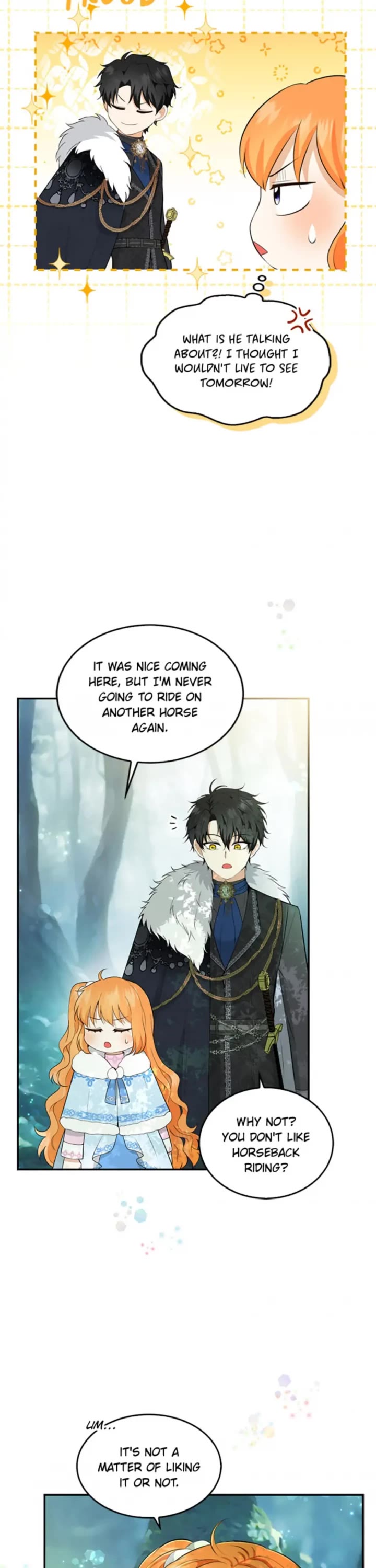 Baby Squirrel Is Good at Everything Chapter 28 page 8 - Chapter 28