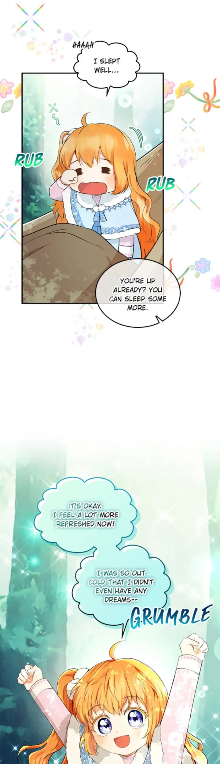 Baby Squirrel Is Good at Everything Chapter 29 page 10 - Chapter 29