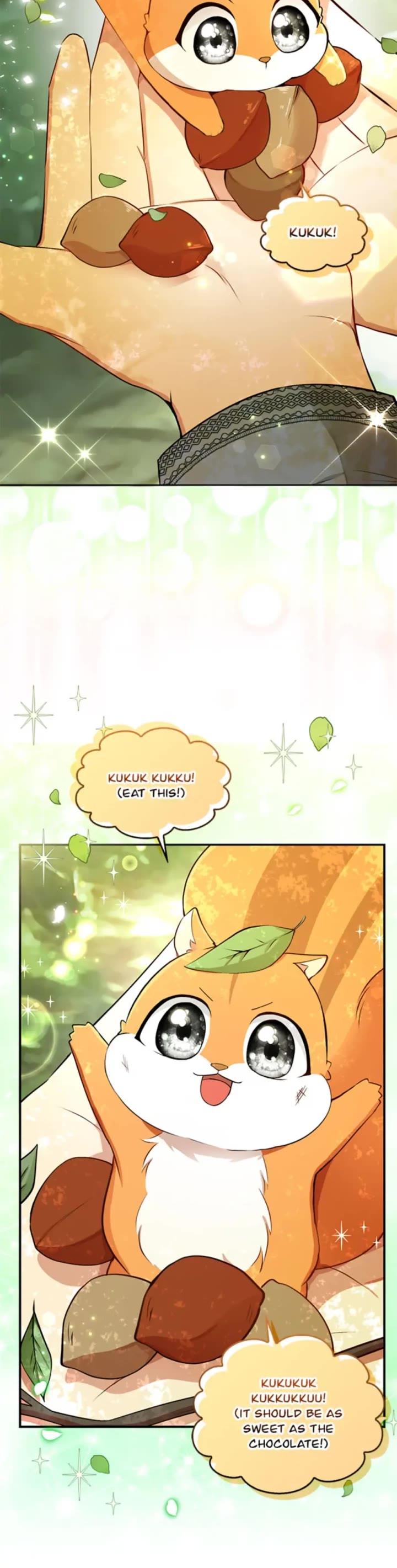 Baby Squirrel Is Good at Everything Chapter 29 page 19 - Chapter 29