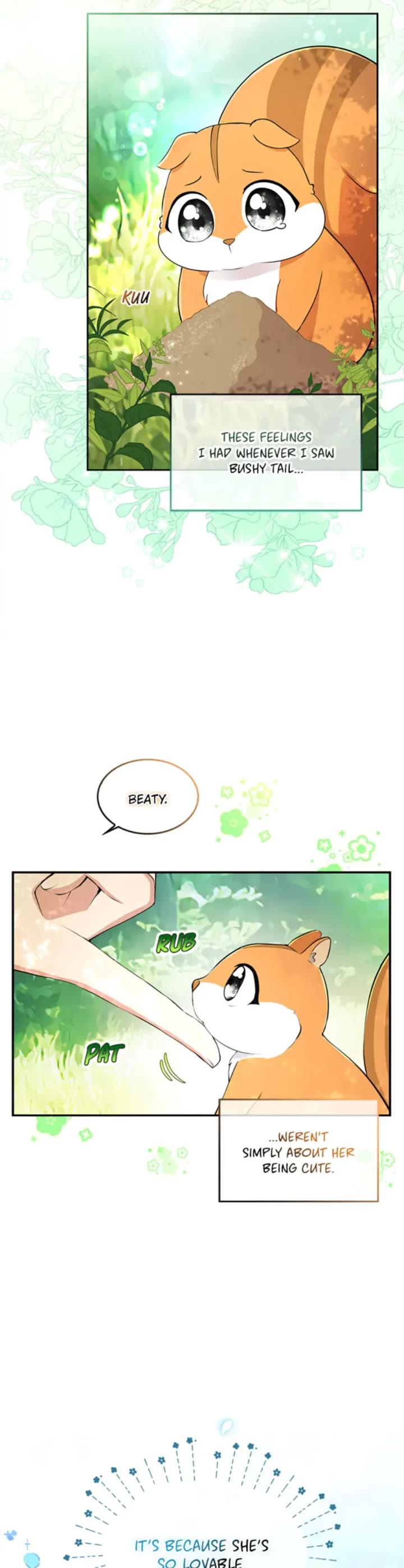 Baby Squirrel Is Good at Everything Chapter 29 page 29 - Chapter 29